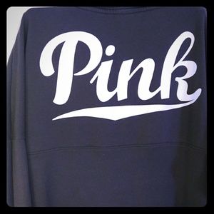 Pink pullover